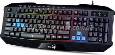  Genius Scorpion K215 Black UKR USB (31310474105)
