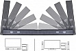   F&D T-200X