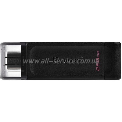  Kingston 256GB DataTraveller 70 USB 3.2 / Type-C (DT70/256GB)