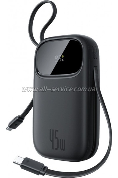 ������� ������������� Baseus EnerFill FC31 20000mAh 45W Cosmic Black (P10082105123-00)