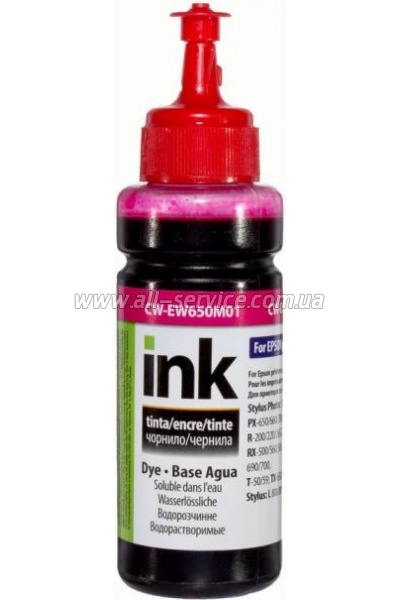  ColorWay Epson SP R270/290 RX500 TX650 100 Magen (CW-EW650M01)
