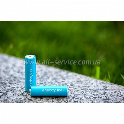  Panasonic Eneloop Lite AA 950 2BP mAh NI-MH (BK-3LCCE/2BE)