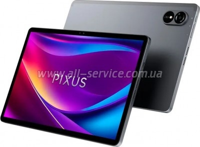  Pixus Deon 10.95" 6/128GB LTE metal, gray (4897058531916)