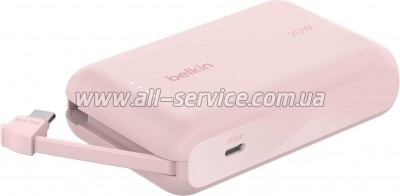 ������� ������������� Belkin 10000mAh 20W Pink (BPB021HQPK)