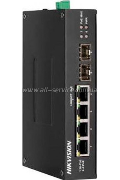   Hikvision DS-3T0506HP-E/HS
