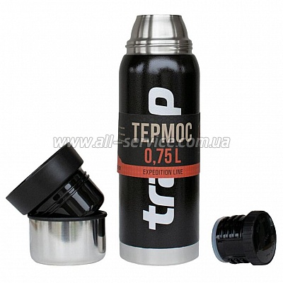  Tramp Expedition Line 1.2  Black (TRC-028-black)