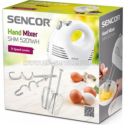  Sencor SHM 5201 WH
