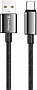 ���� ������ USB 2.0 AM to USB-C 1.0m 3A zinc alloy braided black ColorWay (CW-CBUC098-BK)