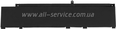 ����������� ��� �������� Dell G5-5500 MV07R, 4250mAh (68Wh), 4cell, 15.2V, Li-ion (A47830)