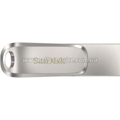  SanDisk 32GB Ultra Dual Drive Luxe USB 3.1 + Type-C (SDDDC4-032G-G46)