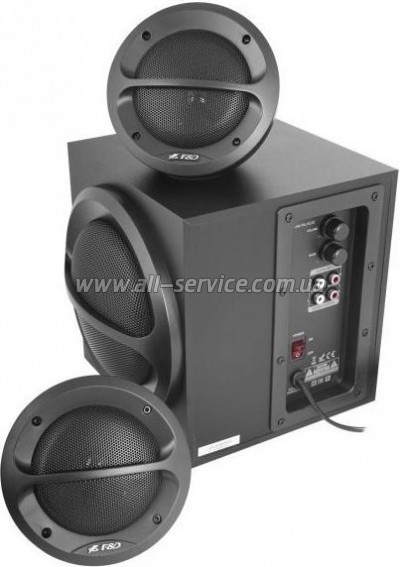   A-110 black F&D