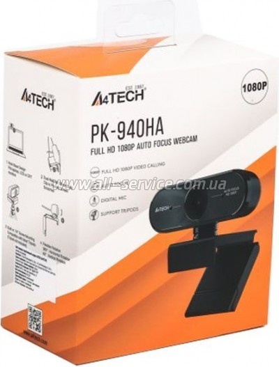 ���-������ A4Tech PK-940HA 1080P Black (PK-940HA)