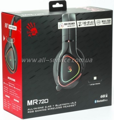  A4Tech Bloody MR720 RGB Black (4711421988872)
