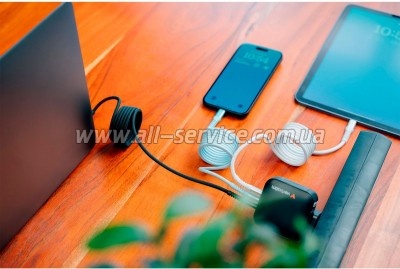 ���� ������ USB-C to USB-C 1.2m Magnetic 60W black Verbatim (31859)