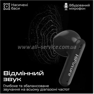  HiFuture ColorBuds2 Black (colorbuds2.black)