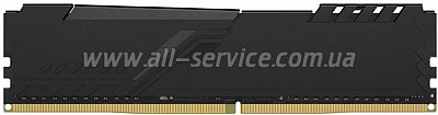  Kingston 16Gb DDR4 2400M Hz HyperX Fury Black HX424C15FB3/16