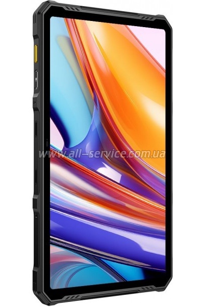  Ulefone Armor Pad 3 Pro 10.36" 8/256Gb 4G NFC Black (6937748736080)