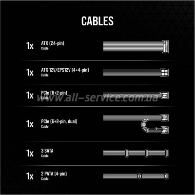   Corsair 750W CX750 (CP-9020279-EU)