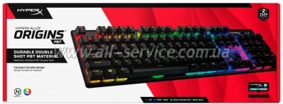  HyperX Alloy Origins PBT HX Aqua (639N5AA)