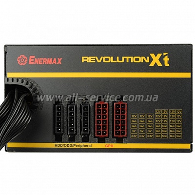   ENERMAX REVOLUTION X't II 650W 80+ GOLD (ERX650AWT)