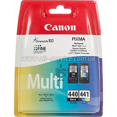   Canon PG-440Bk/ CL-441 . Multi Pack (5219B005)