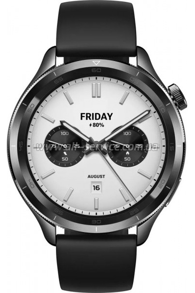 - Xiaomi Watch S4 Black BHR9195GL (1126556)