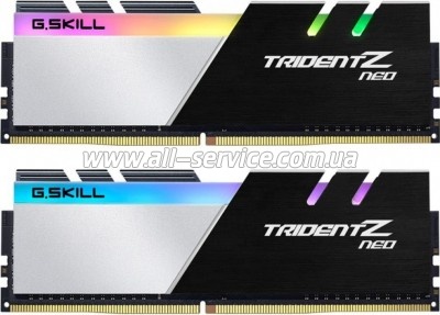     DDR4 16GB (2x8GB) 3200 MHz TridentZ NEO G.Skill (F4-3200C16D-16GTZN)