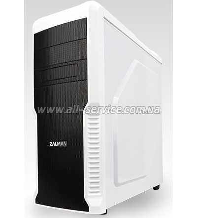  ZALMAN Z3 Plus White ATX / Micro ATX. Mid Tower