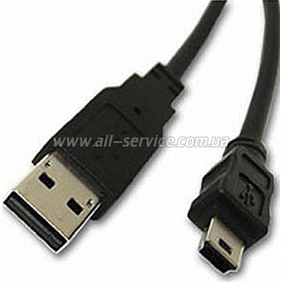  ATCOM USB 2.0 AM/Mini USB 5 pin 0.8m (3793)