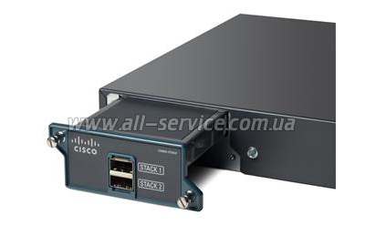 Модуль для коммутатора Cisco Catalyst 2960S Flexstack Stack Module (C2960S-STACK=) Модуль для коммутатора Cisco Catalyst 2960S Flexstack Stack Module (C2960S-STACK=)