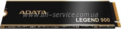  SSD M.2 2280 512GB ADATA (SLEG-900-512GCS)