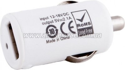 �������� ������� PowerPlant 1*USB, 2.1A (DV00DV5037)