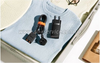 �������� ���������� Baseus 2xUSB-C 65W 1.0m black (CCGP120201)