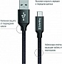 ���� ������ ColorWay USB 2.0 AM to USB-C 1.0m 2.1� black (CW-CBUC003-BK)