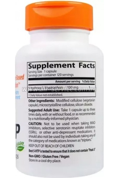  Doctor's Best 5-HTP () 100, 180  (DRB-00312)