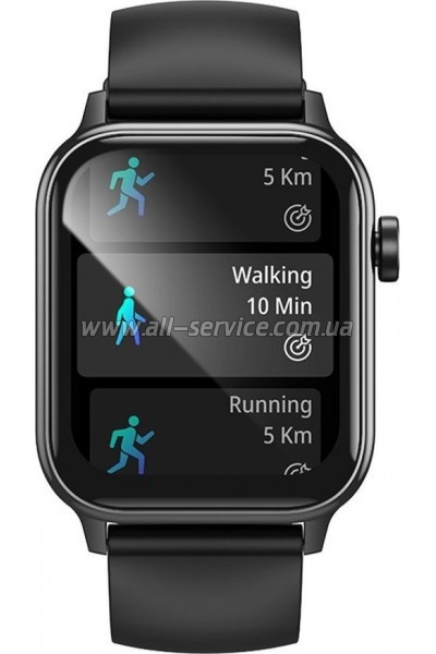 - HOCO Y26 Smart sports watch (call version) Black (6942007645416)