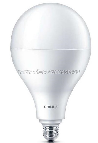 Лампа светодиодная Philips LEDBulb 40W E40 6500K 230V A130 (929001355908) Лампа светодиодная Philips LEDBulb 40W E40 6500K 230V A130 (929001355908)
