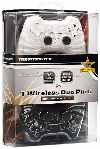  Thrustmaster Duo Pack WL PC/PS3 (2960705)