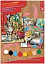    Sequin Art Painting By Numbers Junior-Pairs Cats (SA0213)
