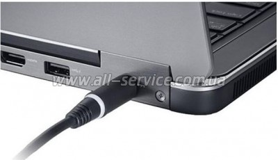 ���� ������� � �������� Dell 90W Oval 19.5V 4.62A ������ 7.4/ 5.0 (pin inside) (LA90PM130)