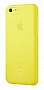  OZAKI O!coat-0.3 Jelly iPhone 5C Yellow OC546YL