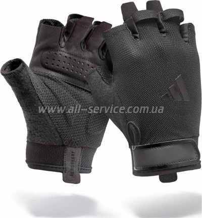    Adidas Essential Training Gloves ADGB-15004BK XL (885652026529)
