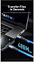 ���� ������ USB-C to USB-C 1.5m 240W aluminum black Vention (TREBG)