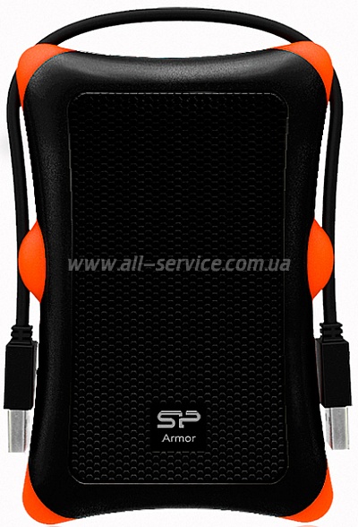  1TB SILICON POWER Armor A30 USB 3.0 Black (SP010TBPHDA30S3K)