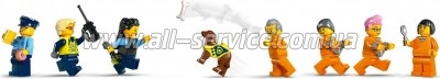 ����������� LEGO City ����������� ������-������ 980 ������� (60419)