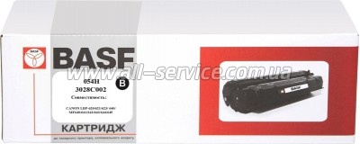  BASF 054H Canon MF641/ MF643/ MF645/ LBP-621/ LBP-623  3028C002 Black (BASF-KT-3028C002)