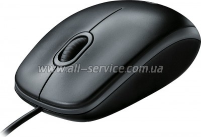  Logitech B100 Black (910-003357)
