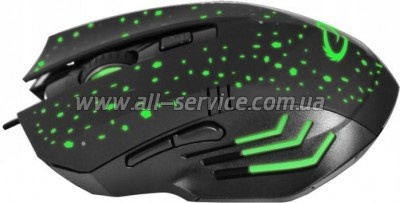 Esperanza MX212 Galaxy USB Black-Green (EGM212)