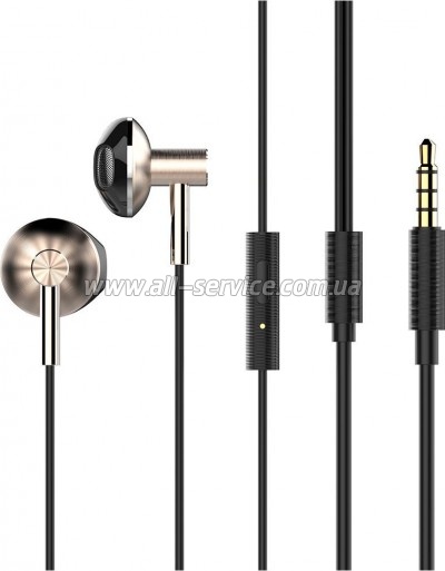 �������� ColorWay Slim 3.5 mm Wired Earphone Blast 2 Black (CW-WD02BK)