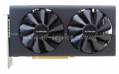Видеокарта Sapphire Radeon RX 580 8G PULSE OC Lite (11265-67-20G) Видеокарта Sapphire Radeon RX 580 8G PULSE OC Lite (11265-67-20G)